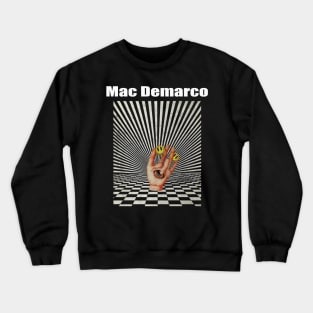 Illuminati Hand Of Mac Demarco Crewneck Sweatshirt